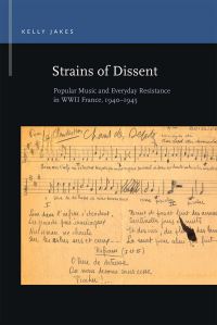 Book Cover for Strains of Dissent by Kelly Jakes