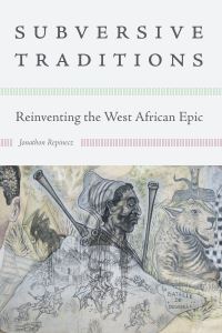 Book Cover for Subversive Traditions by Jonathon Repinecz