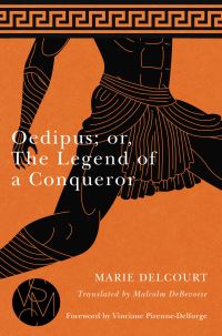 Book Cover for Oedipus by Marie Delcourt