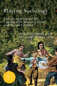 Book Cover for Playing Sociology by Martino Doni, Stefano Tomelleri