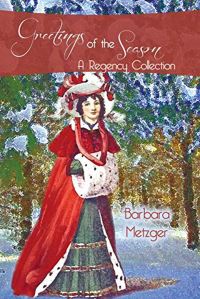 Book Cover for Greetings of the Season by Barbara Metzger