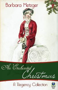Book Cover for An Enchanted Christmas by Barbara Metzger