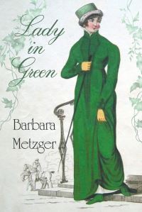 Book Cover for Lady in Green by Barbara Metzger