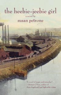 Book Cover for Heebie-Jeebie Girl by Susan Petrone