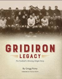 Book Cover for Gridiron Legacy by Gregg Ficery