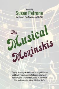 Book Cover for The Musical Mozinskis by Susan Petrone