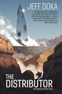 Book Cover for The Distributor by Jeff Doka