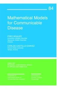 Book Cover for Mathematical Models for Communicable Diseases by Fred Brauer, Carlos Castillo-Chávez, Society for Industrial and Applied Mathematics, Mathematical Epidemiology with Applications (Workshop)