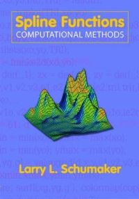 Book Cover for Spline Functions by Larry L Schumaker
