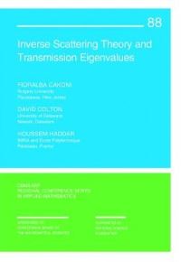 Book Cover for Inverse Scattering Theory and Transmission Eigenvalues by Fioralba Cakoni, David L. Colton, Houssem Haddar