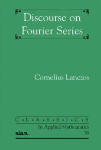 Book Cover for Discourse on Fourier Series by Cornelius Lanczos