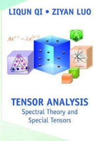 Book Cover for Tensor Analysis by Liqun Qi, Ziyan Luo