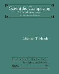 Book Cover for Scientific Computing by Michael T Heath