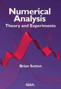Book Cover for Numerical Analysis by Brian Sutton
