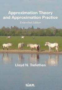 Book Cover for Approximation Theory and Approximation Practice by Lloyd N Trefethen
