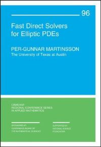 Book Cover for Fast Direct Solvers for Elliptic PDEs by Per-Gunnar Martinsson
