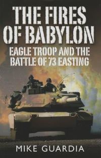 Book Cover for The Fires of Babylon by Mike Guardia