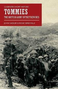 Book Cover for Tommies by Rosie Serdiville, John Sadler