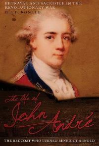 Book Cover for The Life of John André by D A B Ronald