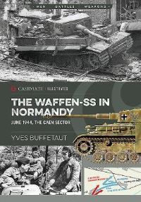Book Cover for The Waffen-SS in Normandy by Yves Buffetaut