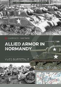 Book Cover for Allied Armor in Normandy by Yves Buffetaut