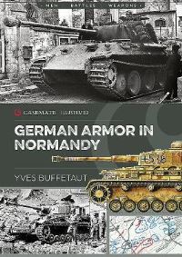 Book Cover for German Armor in Normandy by Yves Buffetaut