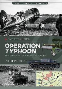 Book Cover for Operation Typhoon by Philippe Naud