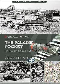 Book Cover for The Falaise Pocket, Normandy, August 1944 by Yves Buffetaut