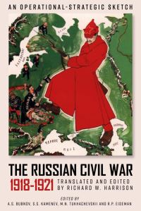 Book Cover for The Russian Civil War, 1918-1921 by Richard W Harrison
