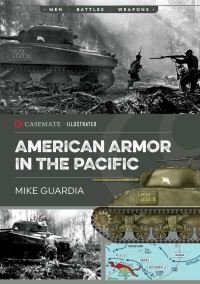 Book Cover for American Armor in the Pacific by Mike Guardia