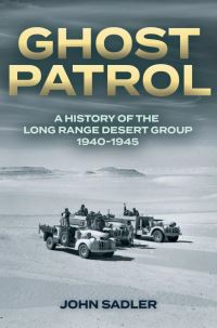 Book Cover for Ghost Patrol by John Sadler