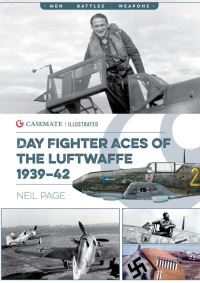Book Cover for Day Fighter Aces of the Luftwaffe 1939-42 by Neil Page