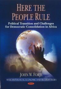 Book Cover for Here the People Rule by John W Forje