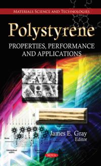 Book Cover for Polystyrene by James E Gray