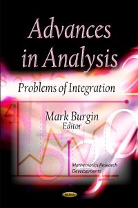 Book Cover for Advances in Analysis by M S Burgin