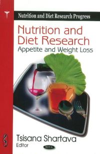 Book Cover for Nutrition and Diet Research by Tsisana Shartava