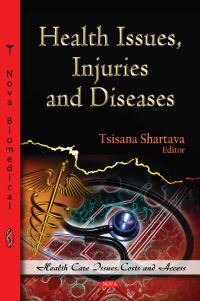 Book Cover for Health Issues, Injuries, and Diseases by Tsisana Shartava
