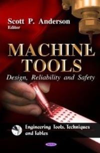 Book Cover for Machine Tools by Scott P Anderson