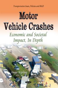 Book Cover for Motor Vehicle Crashes by Angie Kipling