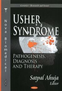 Book Cover for Usher Syndrome by Satpal Ahuja