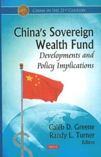 Book Cover for China's Sovereign Wealth Fund by Caleb D Greene, Randy L Turner
