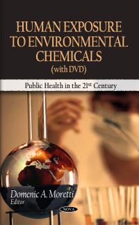 Book Cover for Human Exposure to Environmental Chemicals (With DVD) by Domenic A. Moretti