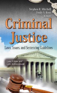 Book Cover for Criminal Justice by Stephen R Mitchell, Emily S Ross, Library of Congress