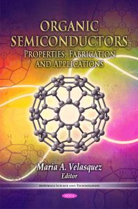 Book Cover for Organic Semiconductors by Maria A Velasquez