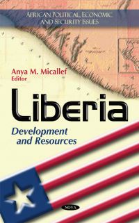 Book Cover for Liberia by Anya M Micallef