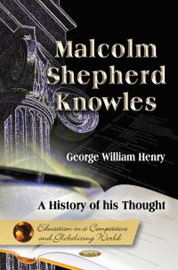 Book Cover for Malcolm Shepherd Knowles by George Henry