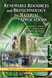 Book Cover for Renewable Resources and Biotechnology for Material Applications by G E Zaikov, Frank Pudel, Grzegorz Spychalski