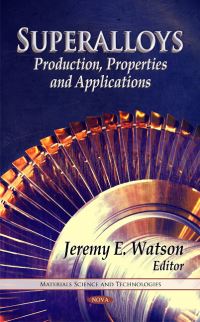 Book Cover for Superalloys by Jeremy E Watson