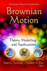 Book Cover for Brownian Motion by Robert C Earnshaw, Elizabeth M Riley