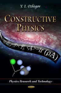 Book Cover for Constructive Physics by IU I Ozhigov